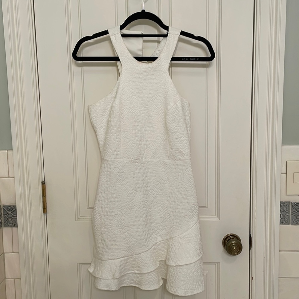 White dress